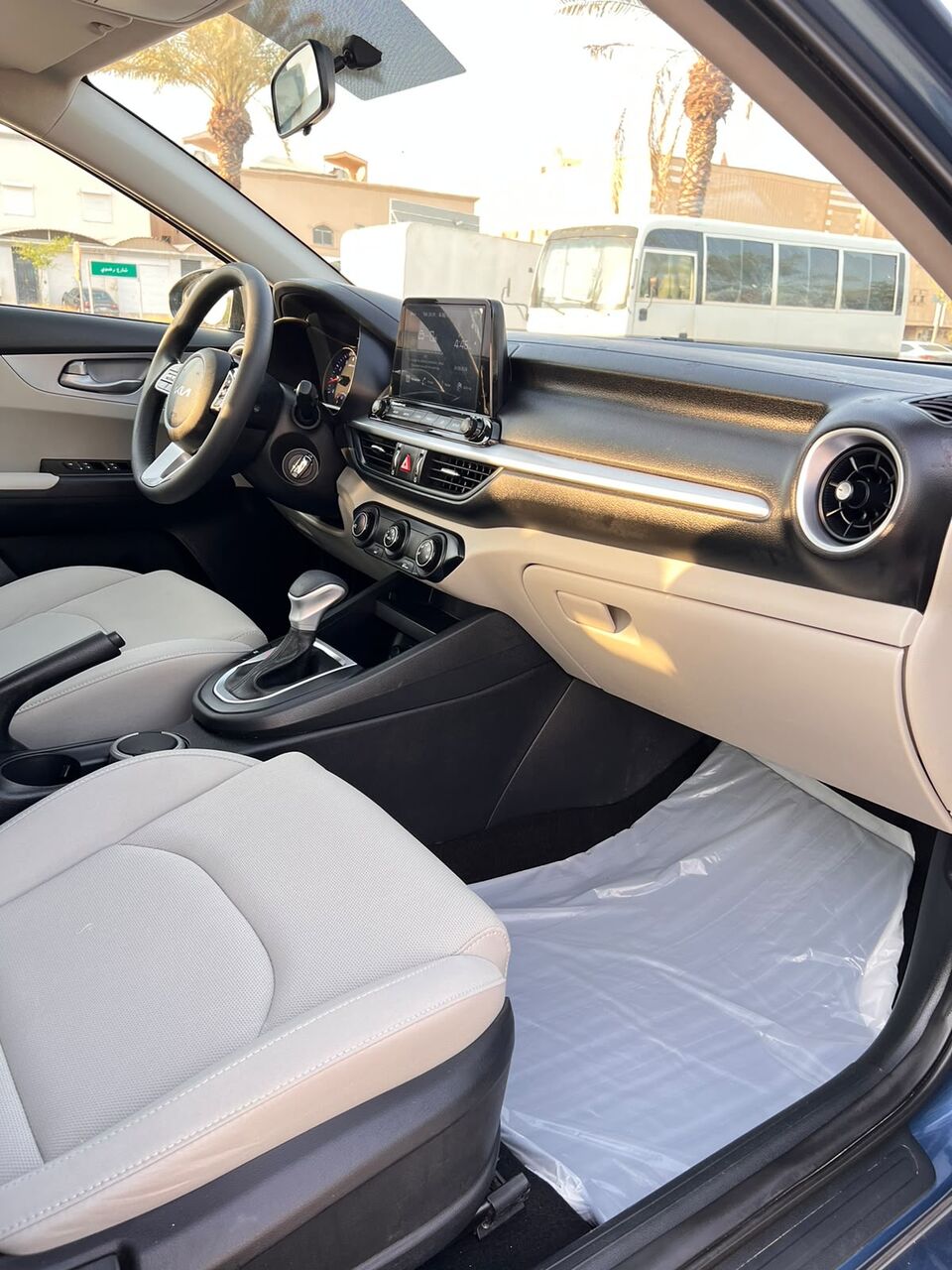 Riyadh, Vehicles, Cars & Trucks , SAR 58000,  Kia Cerato,  2023,  Automatic,  57 KM,   Full Option