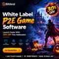Looking For White Label P2E Game Software? Launch Faster With 30% Off This Halloween