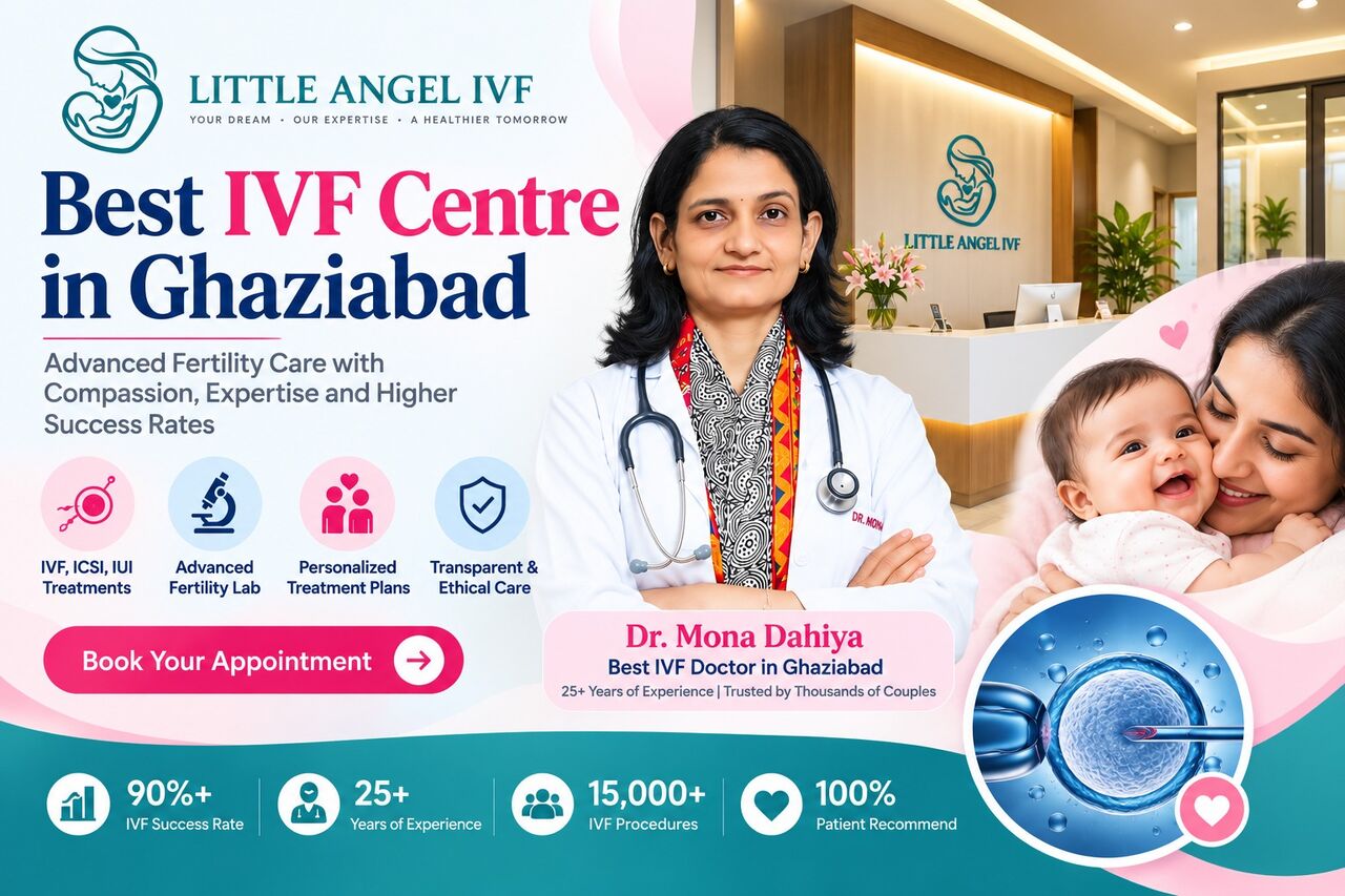 Ghaziabad, Health, Best IVF Centre In Ghaziabad | Little Angel IVF