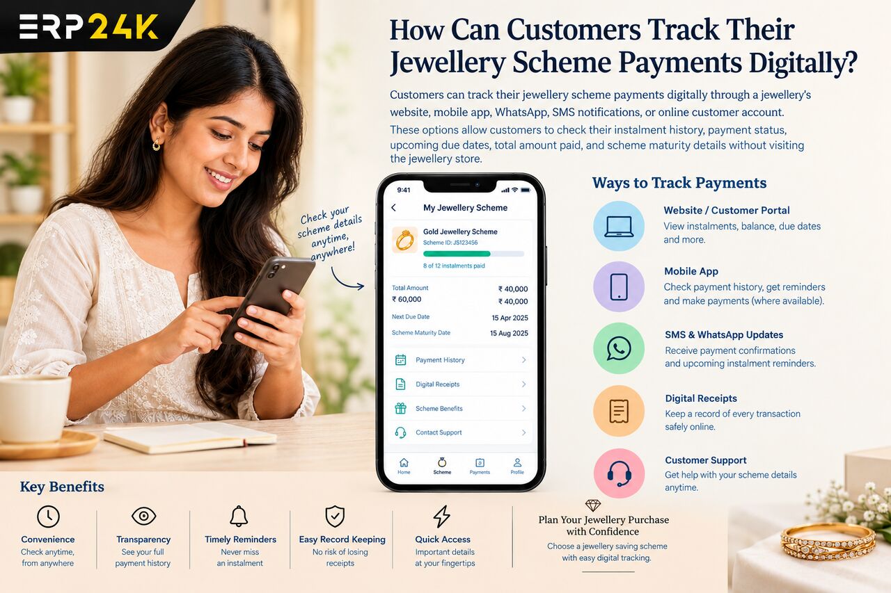 Hyderabad, Business, How Can Customers Track Their Jewellery Scheme Payments Digitally?