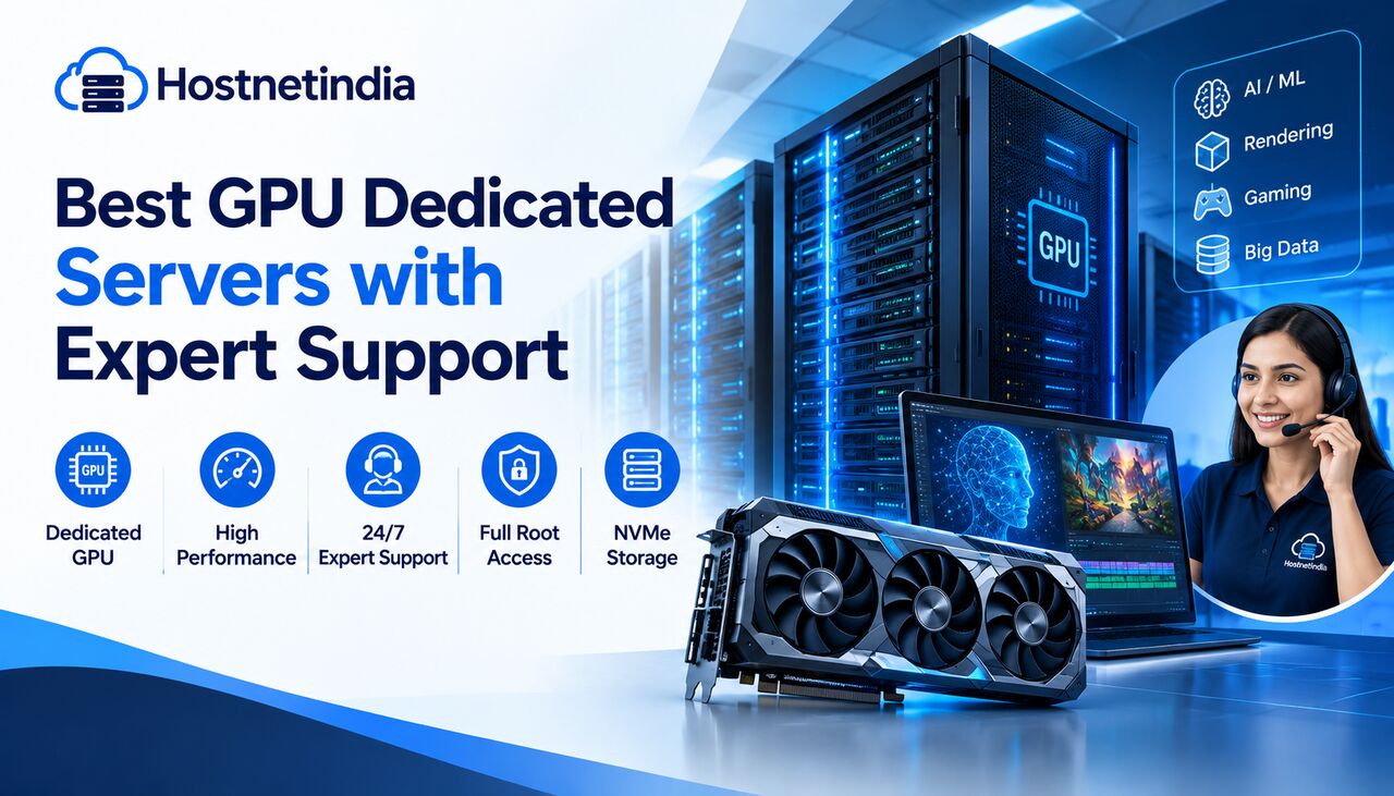 Mumbai, Technical, Best GPU Dedicated Servers With Expert Support