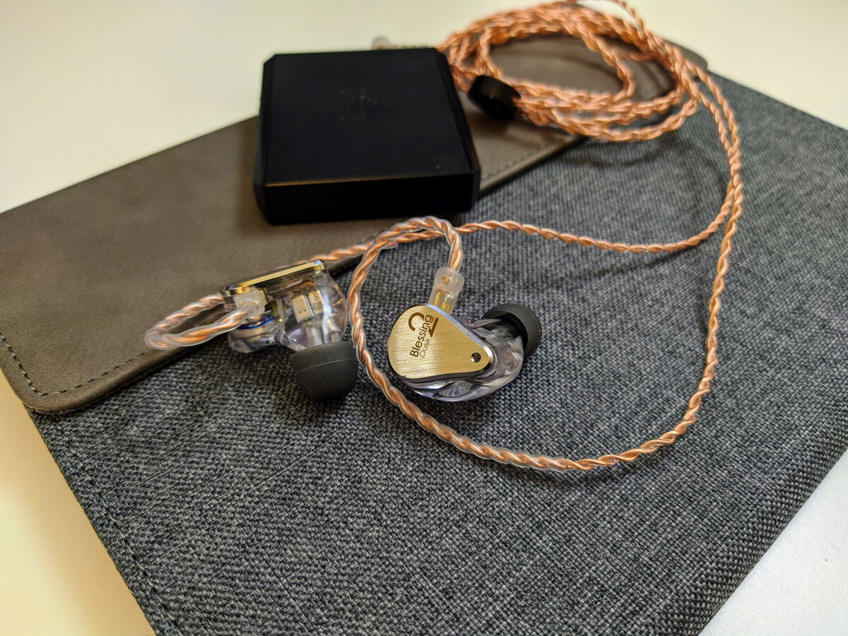 Jeddah, Electronics, SAR 950,  Moondrop Blessing 2 Dusk Wired IEM Headphones