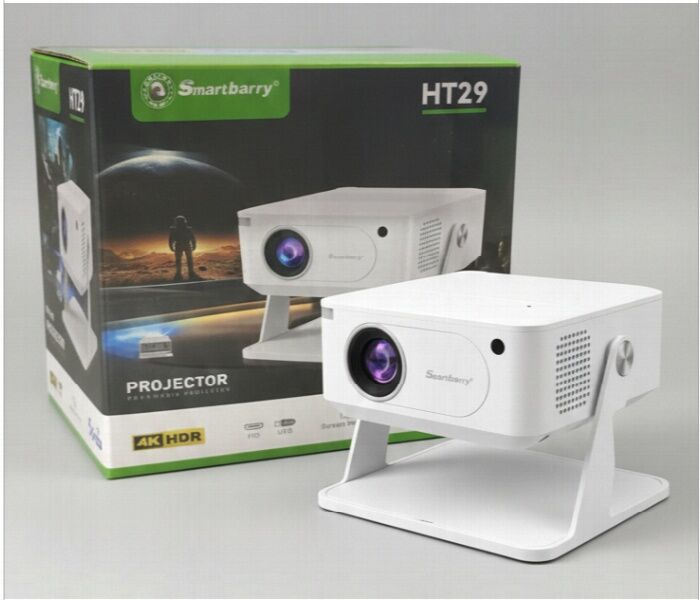 Manama, Computers, BHD 22,  Brand New Smart Android 4K Projector YouTube & Mobile Screen Sharing (Ready Plug & Play)