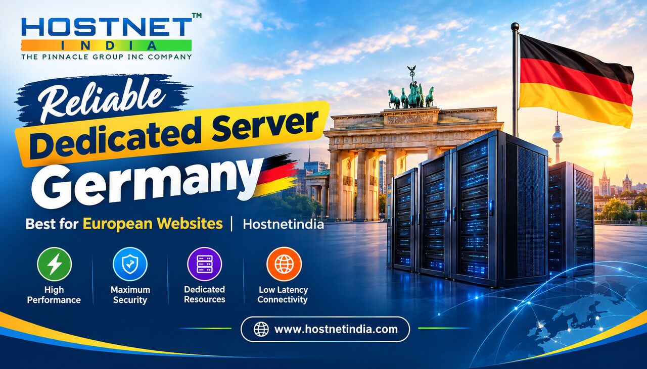 Mumbai, Computer, Reliable Dedicated Server Germany Best For European Websites | Hostnetindia