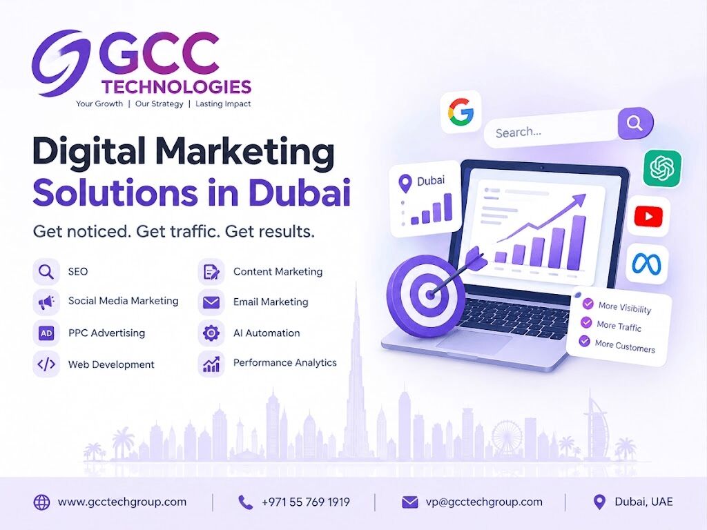 Dubai, Marketing, AI SEO Service For Government And Public Sector In Dubai