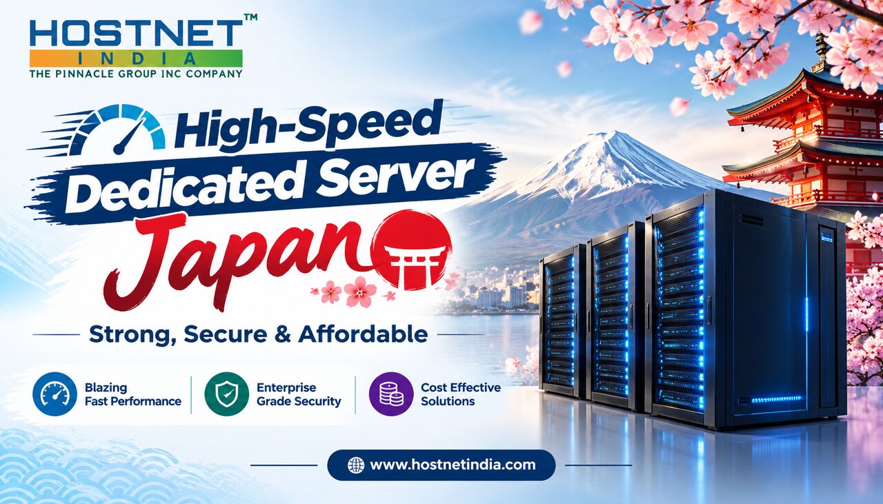 Mumbai, Computer, High-Speed Dedicated Server Japan Strong, Secure & Affordable