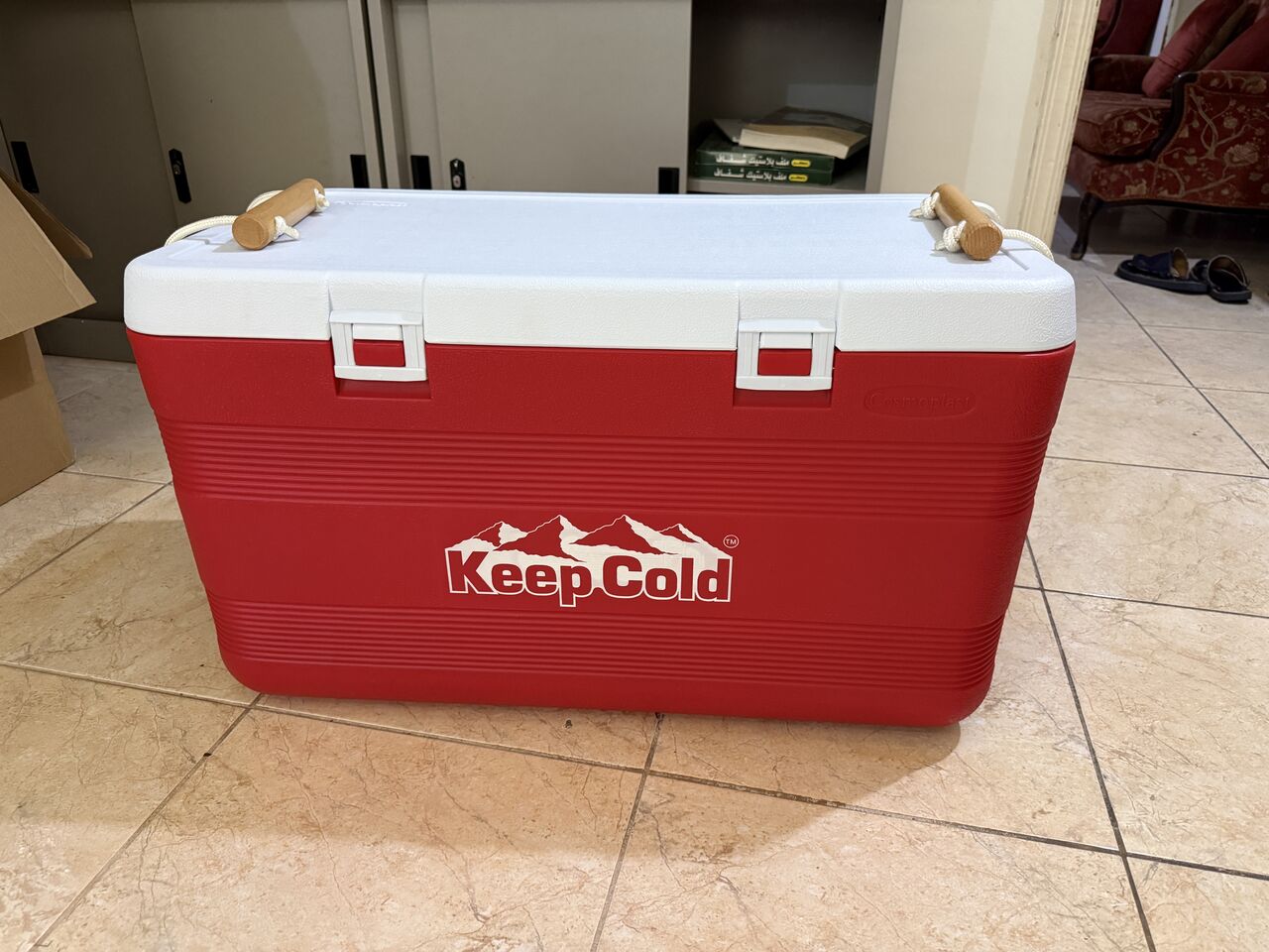 Al Faisaliyah, Furniture, SAR 100,  Brand New Cool Box Never Used
