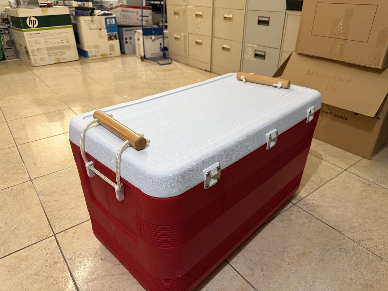 Al Faisaliyah, Furniture, SAR 100,  Brand New Cool Box Never Used