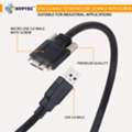 INR 1200,  Machine Vision USB 3.0 A Male To Micro USB 3.0 Male Locking Screw Camera Cable &ndash; Kyptec Au