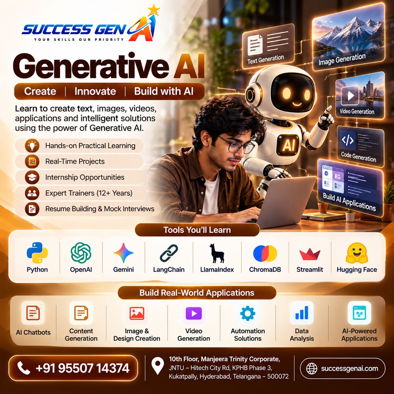 Hyderabad, Household Items, INR 25000,  Agentic AI: Turning AI From Answers Into Actions | Success Gen AI