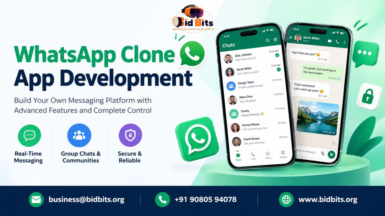 Kabul, Technical, Own Your Messaging Network With WhatsApp Clone App Development