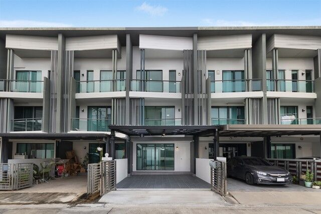 Bangkok, Real Estate For Sale, THB 3990000,  3 BR,  206 Sq. Feet,  ทาวน์โฮม 3 ชั้น หมู่บ้าน เฌอคูน สาทร-