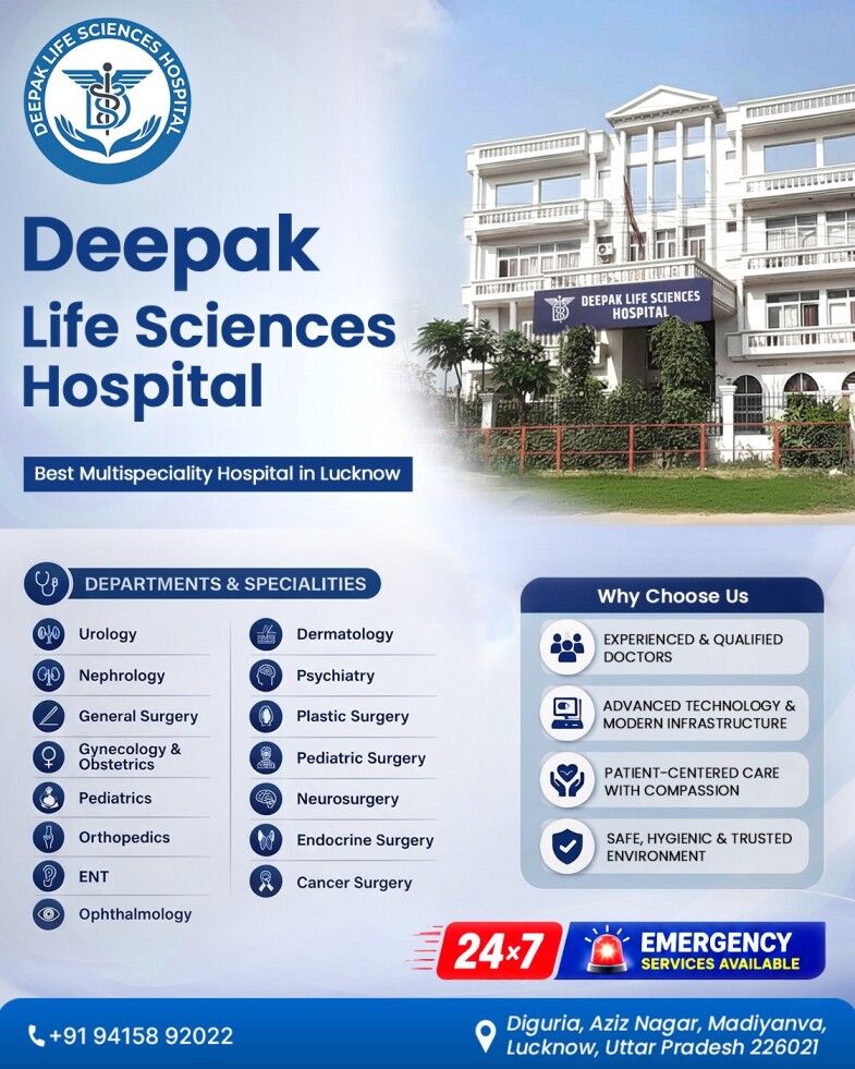 Lucknow, Health & Beauty Items, Best Urology Hospital In Lucknow For Kidney And Urinary Care