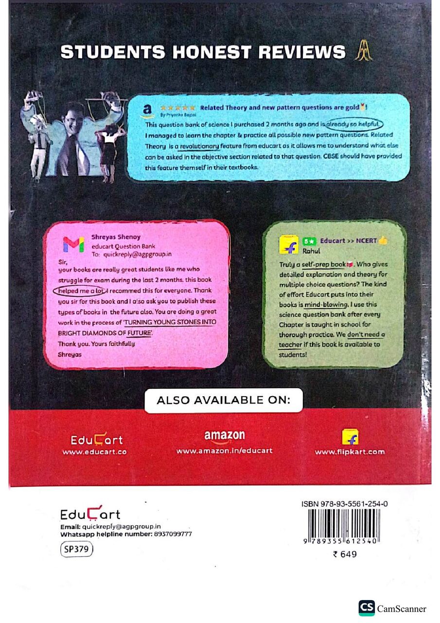 Al Aziziyah, Books, SAR 80,  CBSE Class 10 Question Banks Set - EduCart & Xam Idea