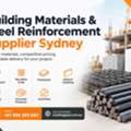 Building Materials & Steel Reinforcement Supplier Sydney