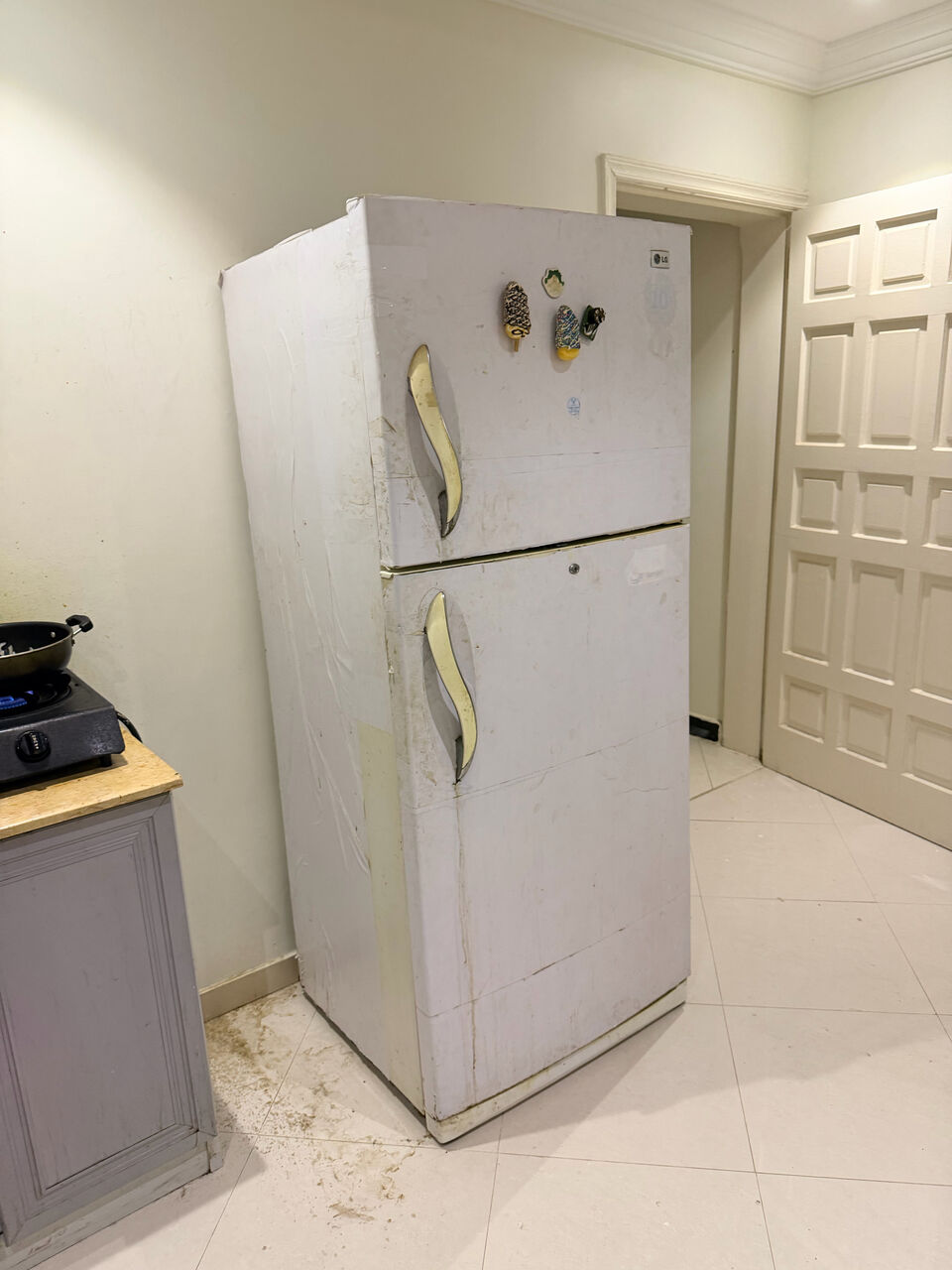 Jeddah, Appliances, SAR 500,  LG Double Door Refrigerator Big Size