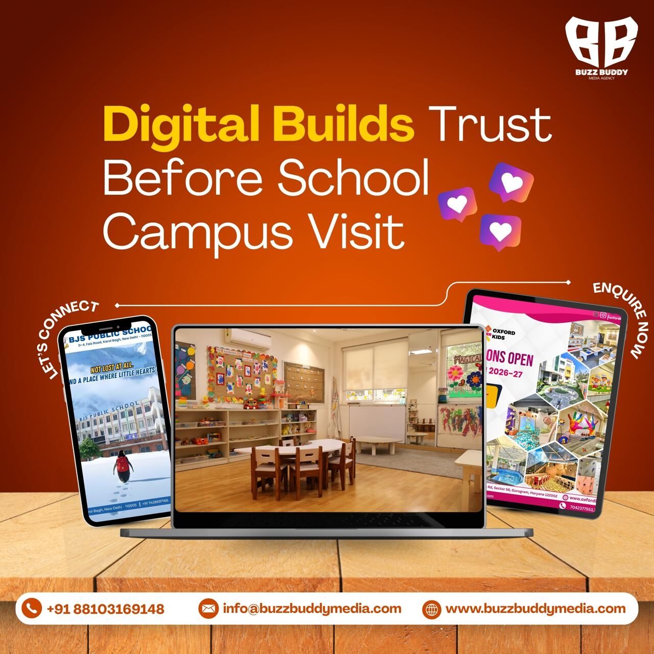 New Delhi, Marketing, Marketing Agency For School Visibility Growth