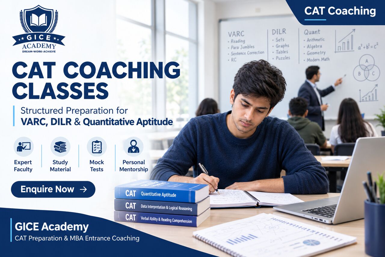 Mumbai, Education, CAT Coaching | CAT Preparation & MBA Coaching &ndash; GICE Academy