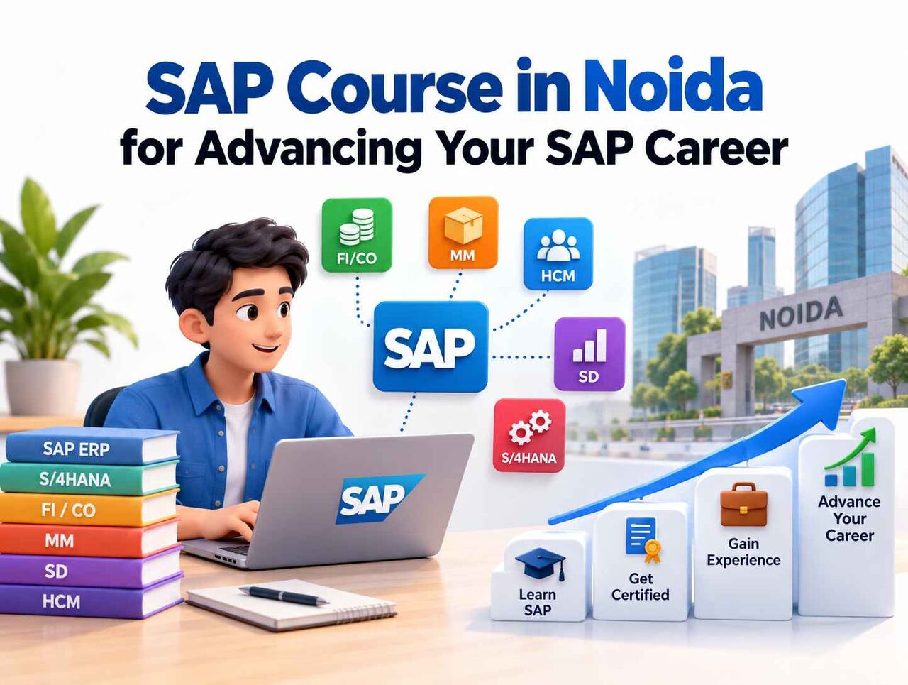 Noida, Education, SAP Course In Noida For Career-Focused SAP Learning