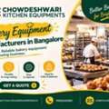 Bakery Equipment Manufacturers In Bangalore
