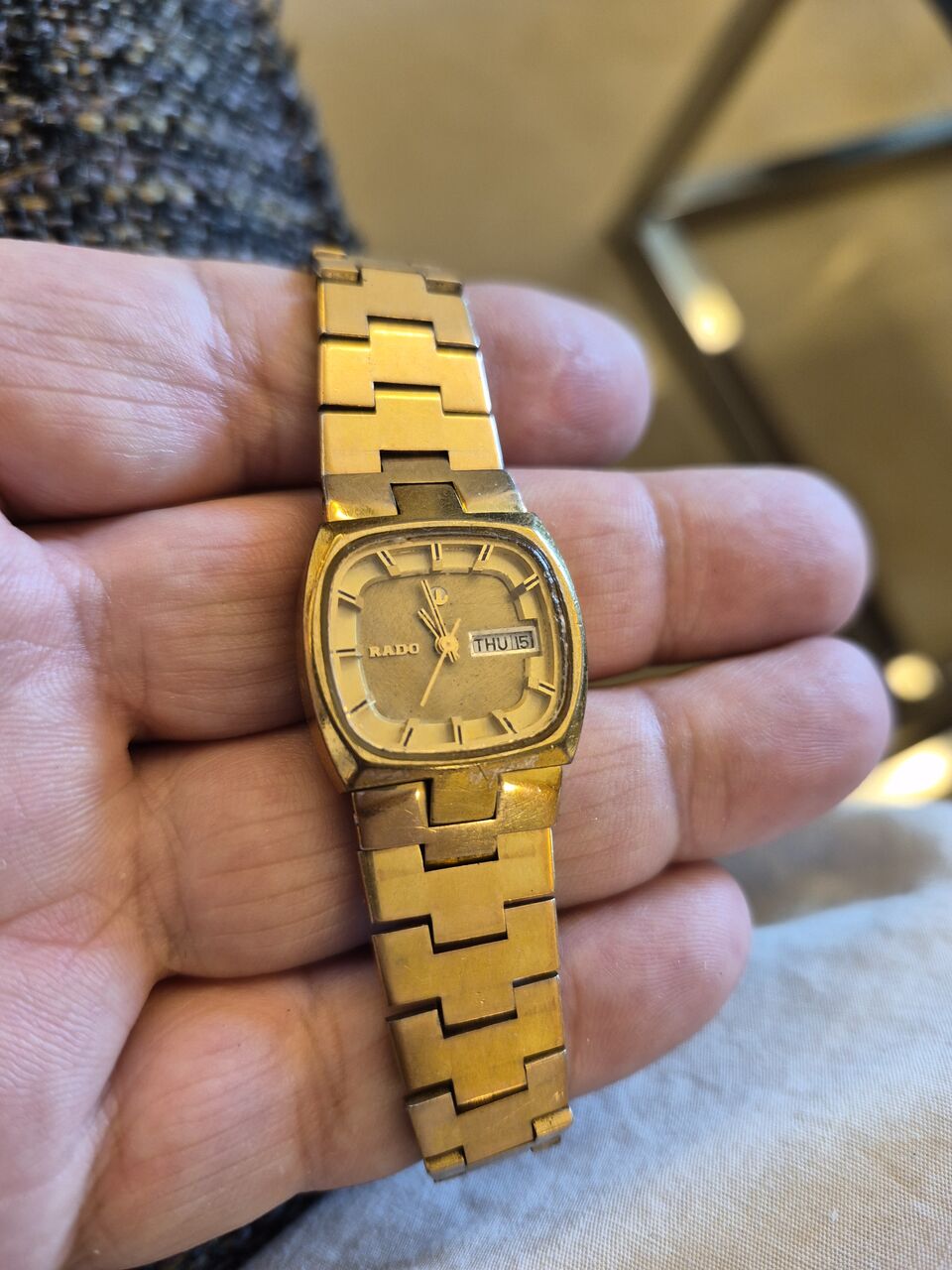 Riyadh, Watches, SAR 950,  RADO Automatic Watch For Ladies Original Swiss Made