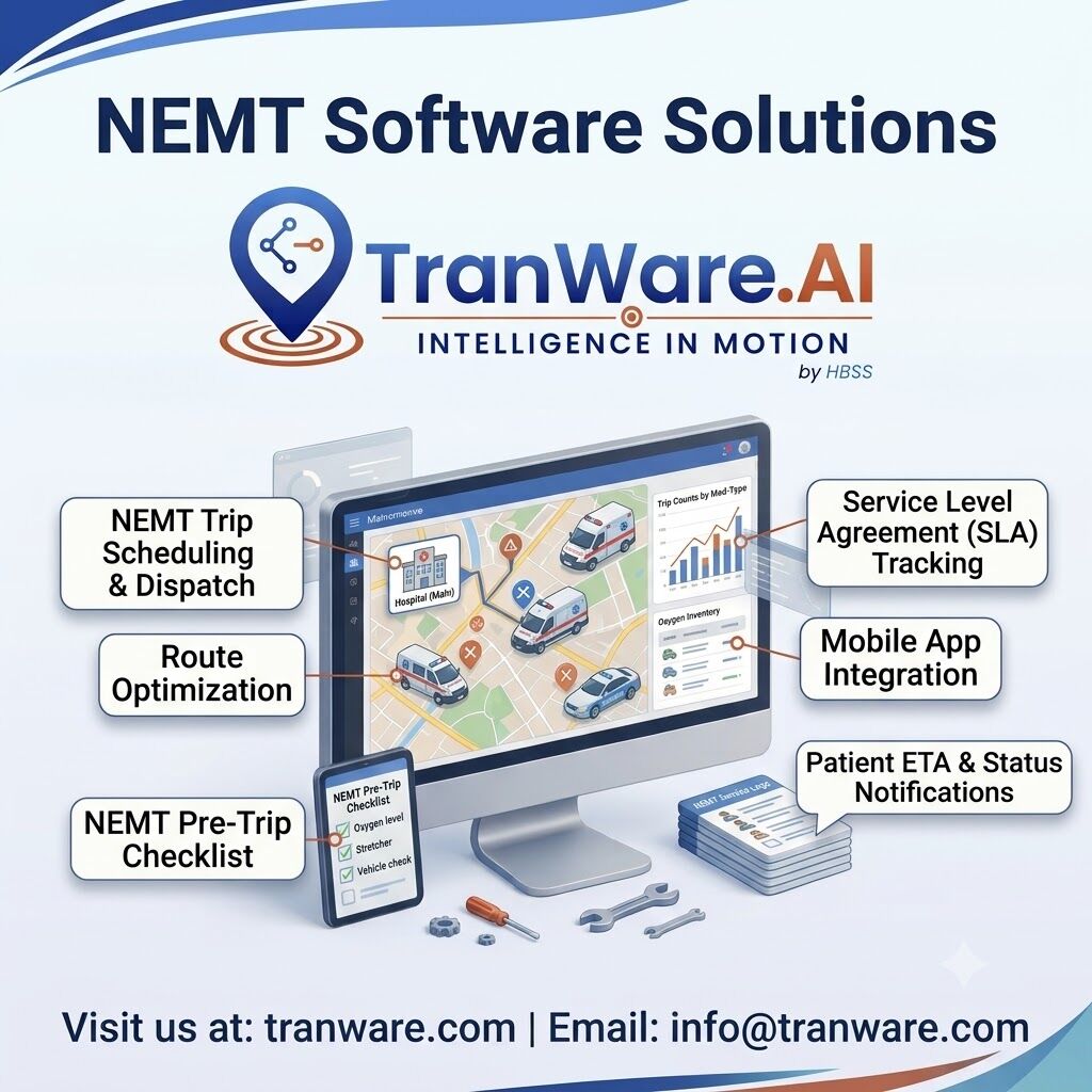 New York, Logistics, NEMT Software Solutions For Efficient Transportation Management