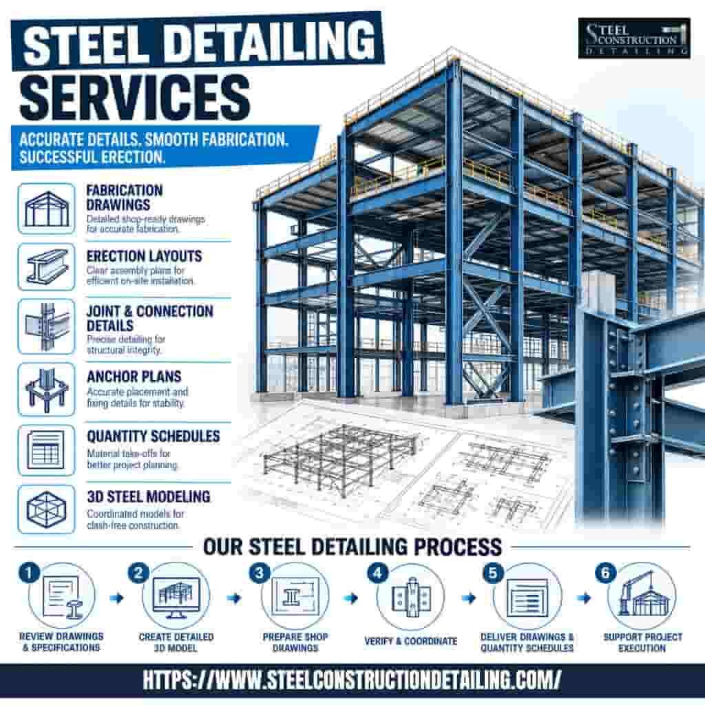 New York, Construction, Certified Steel Detailing Services Available In Phoenix.