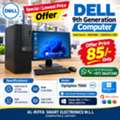 BHD 85, Special Offer DELL Core I5 9th Generation Computer 8GB DDR4 RAM 256GB M.2 SSD Win 11 Ready