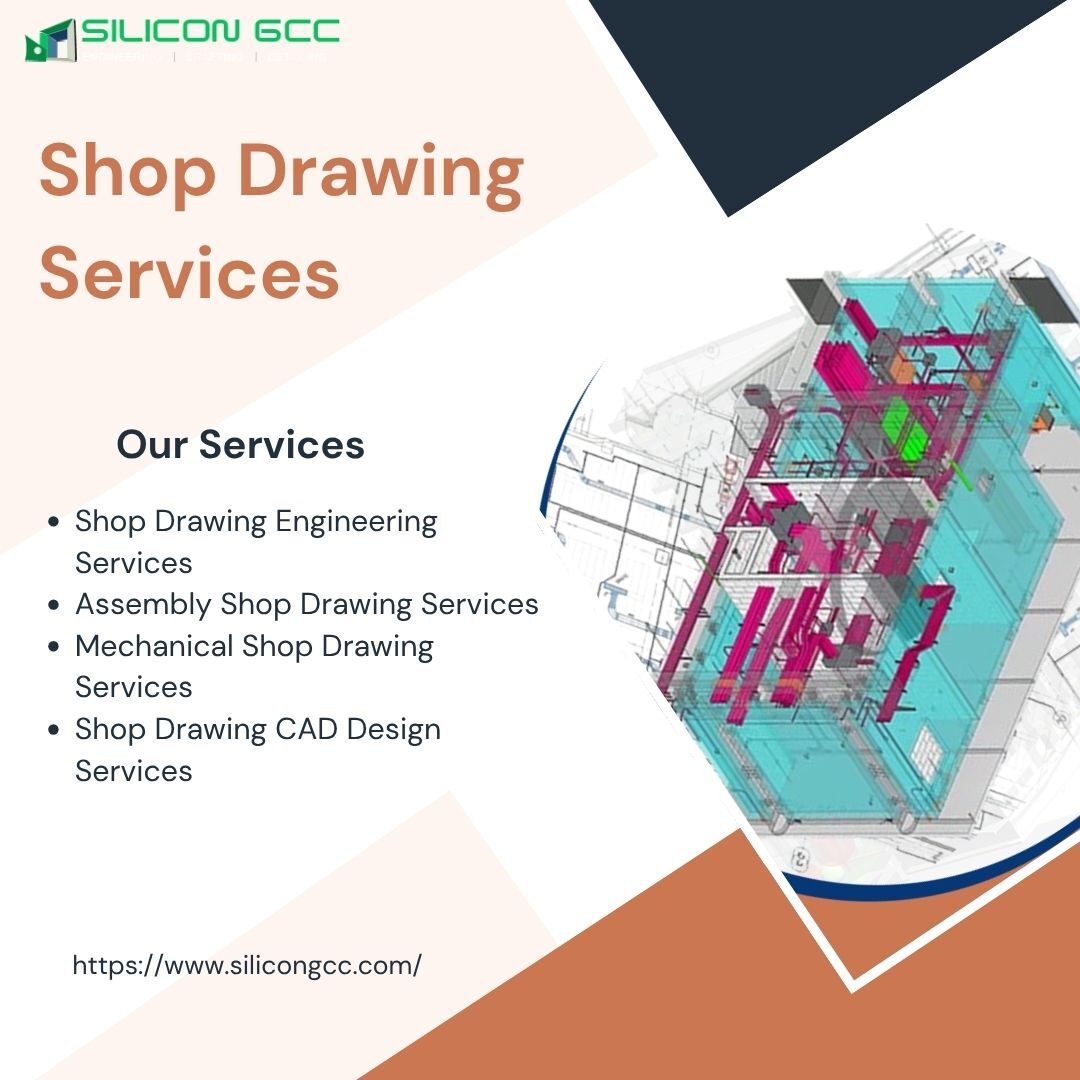 Dubai, Construction, Shop Drawing Services In The UAE