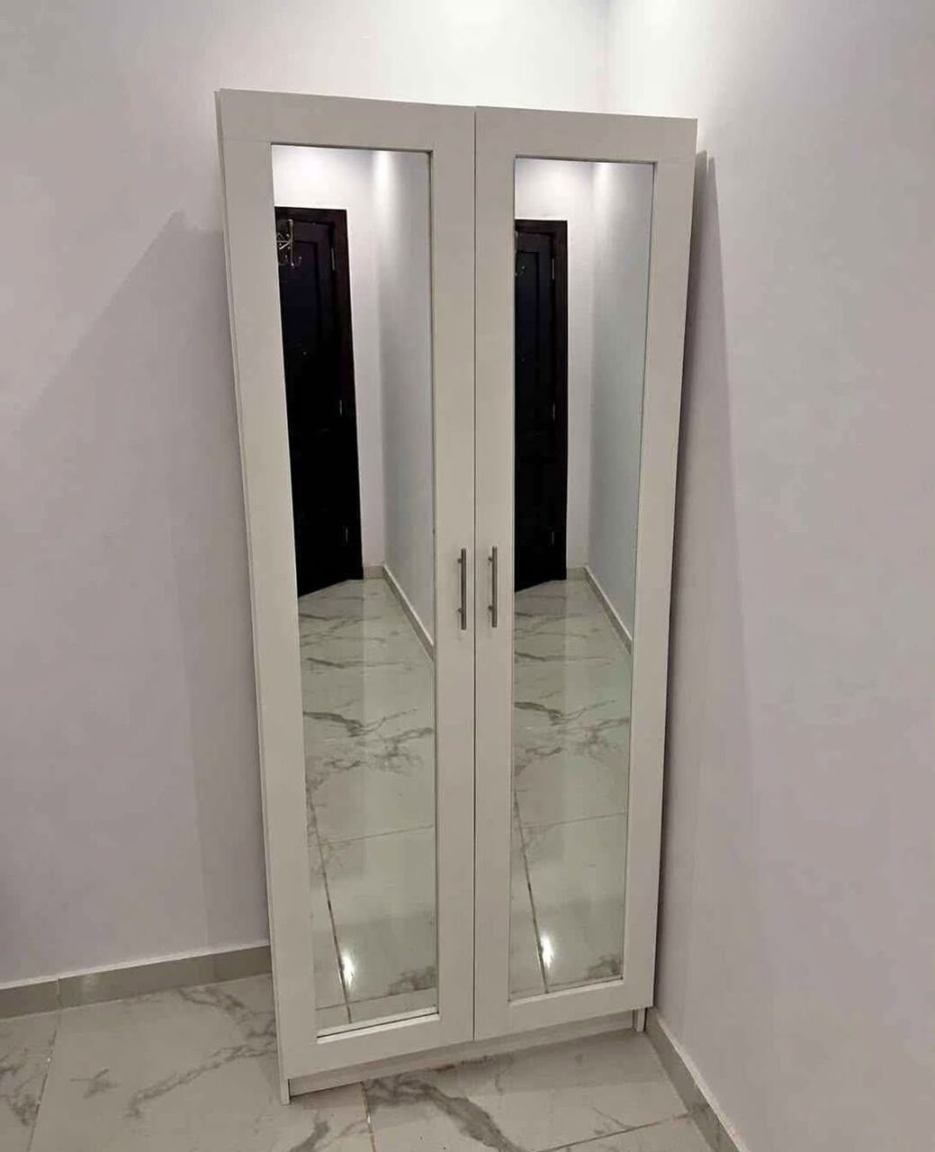 Al Safa, Furniture, SAR 1,  Brand New Beautiful Modern Wardrobe 2 Doors Available