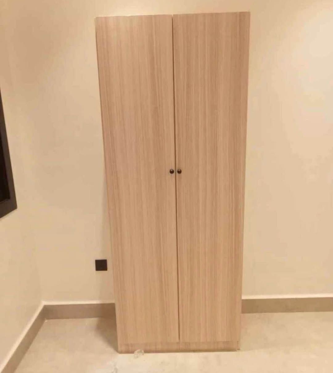 Al Safa, Furniture, SAR 1,  Brand New Beautiful Modern Wardrobe 2 Doors Available