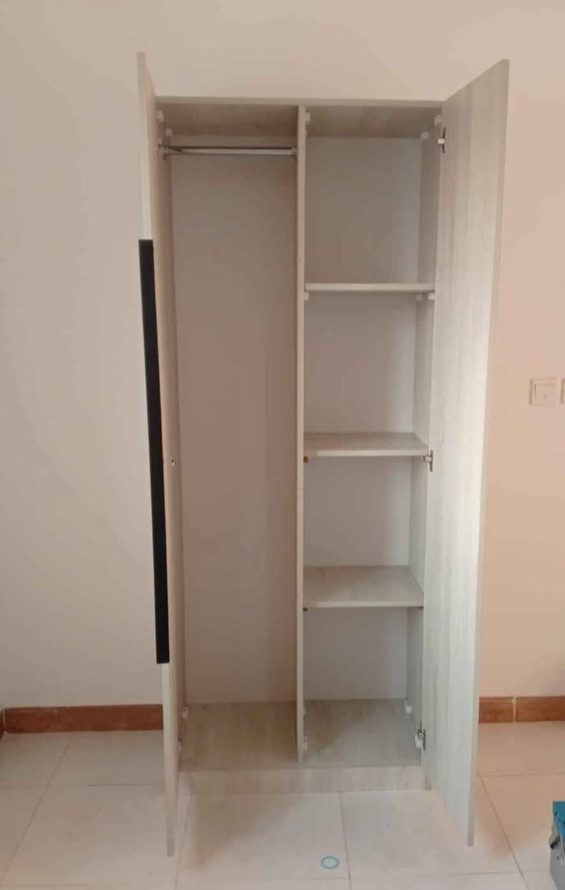 Al Safa, Furniture, SAR 1,  Brand New Beautiful Modern Wardrobe 2 Doors Available