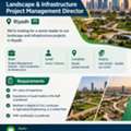 Landscape & Infrastructure Project Management Director!