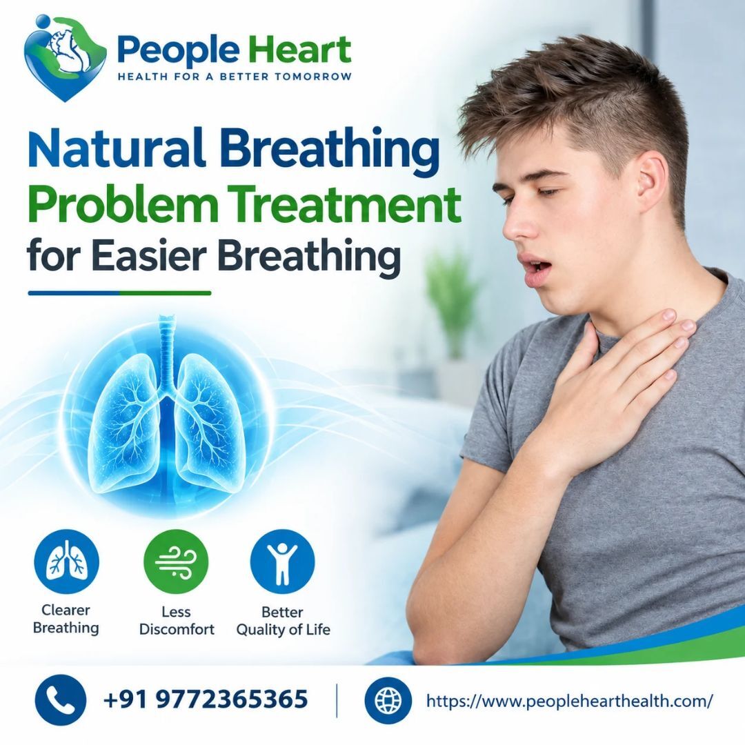 Jaipur, Health, Natural Breathing Problem Treatment For Improved Breathing Health