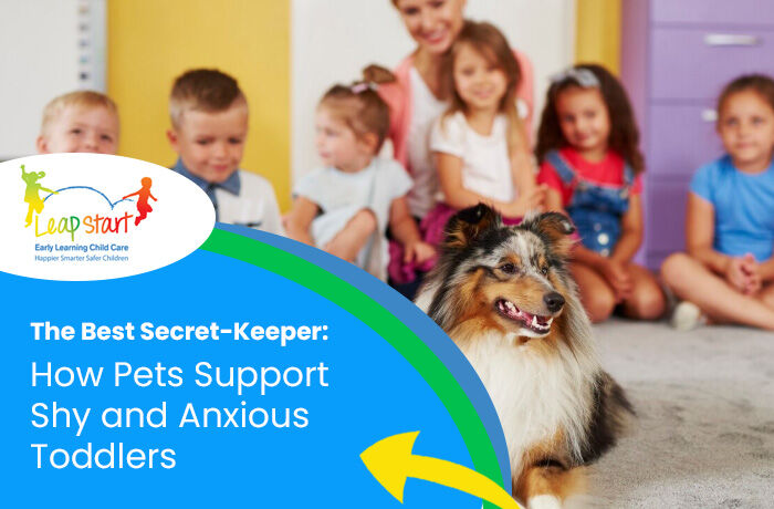 Perth, Education, Learn How Pets Support Shy And Anxious Toddlers From Childcare Seville Grove