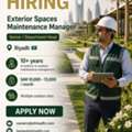 Exterior Spaces Maintenance Manager!