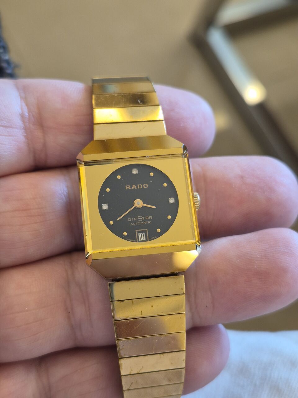 Riyadh, Watches, SAR 1350,  RADO Diastar Automatic Watch For Ladies Original Swiss Made