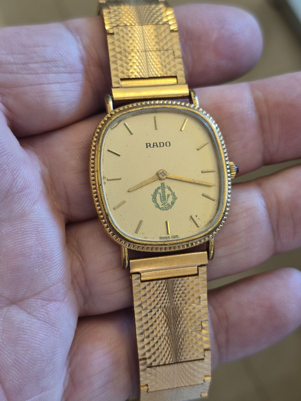 Riyadh, Watches, SAR 880,  RADO Watch For Men Or Ladies Original Swiss Made