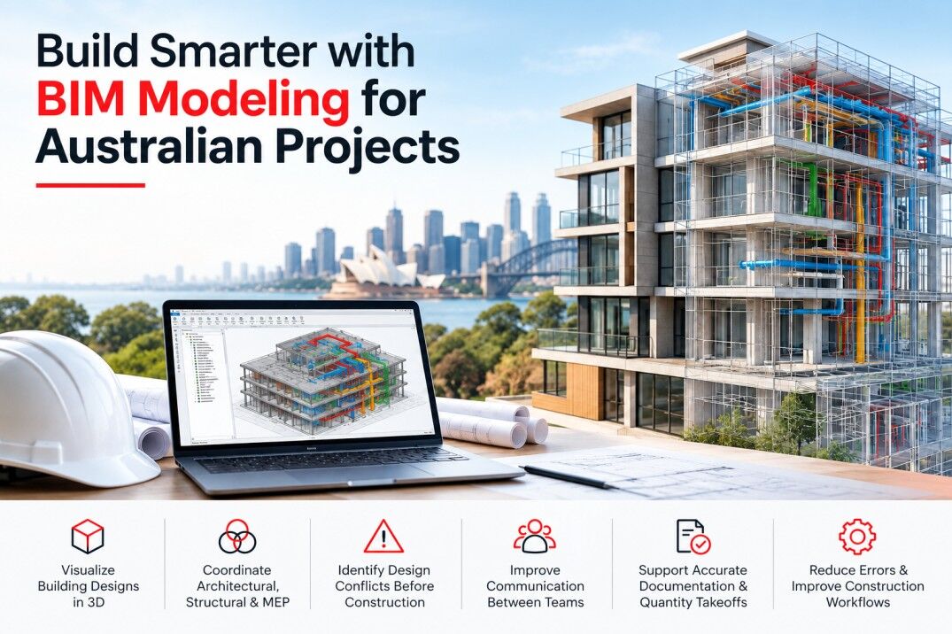 Melbourne, Business, Build Smarter With BIM Modeling For Australian Projects