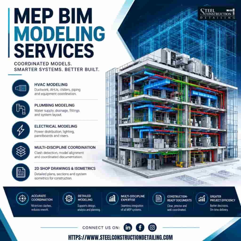 New York, Construction, Need MEP BIM Modeling Services In Colorado Spring ? Contact Us Now!