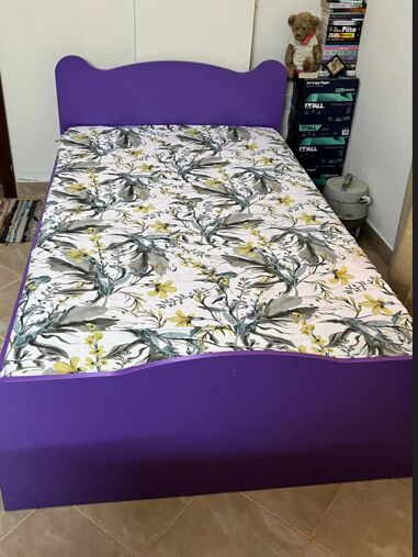 Burhama, Furniture, BHD 25,  Kids Cot With  Bed