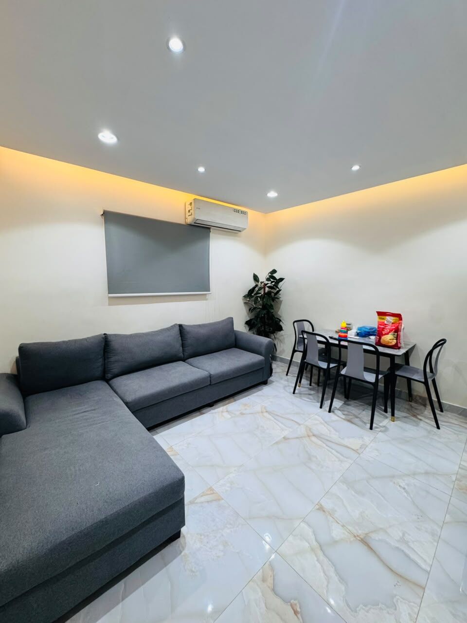 Ghirnatah, Apartments, Flats, Houses & Villas, SAR 3200/month,  Furnished,  1 BR,  50 Sq. Meter,  Fully Furnished 1 Bedroom Apartment In Ghirnatah, Riyadh | Ready To Move In