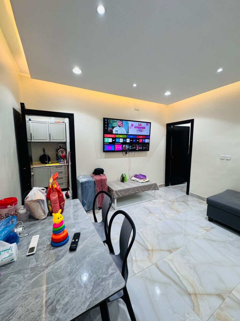 Ghirnatah, Apartments, Flats, Houses & Villas, SAR 3200/month,  Furnished,  1 BR,  50 Sq. Meter,  Fully Furnished 1 Bedroom Apartment In Ghirnatah, Riyadh | Ready To Move In