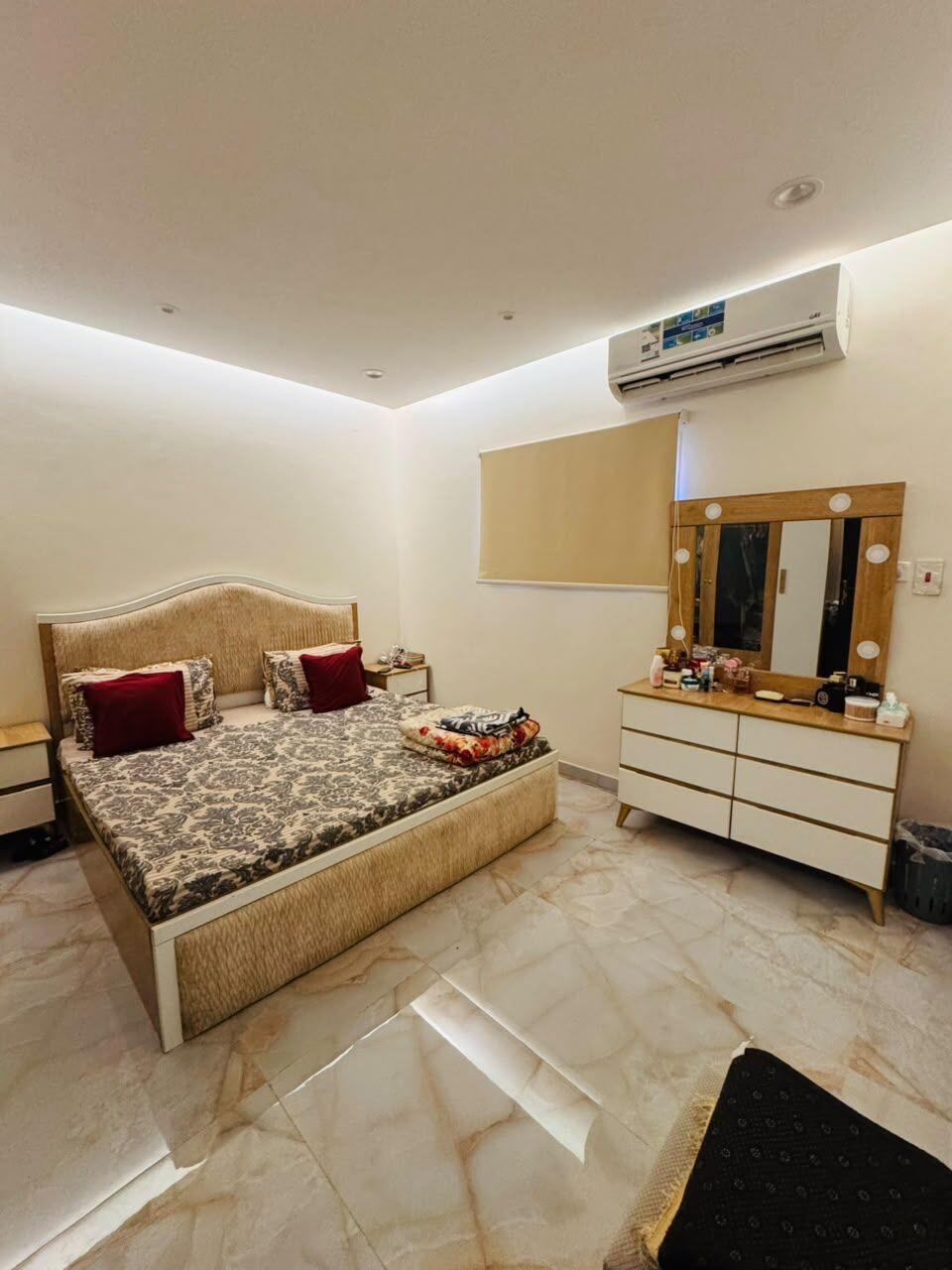 Ghirnatah, Apartments, Flats, Houses & Villas, SAR 3200/month,  Furnished,  1 BR,  50 Sq. Meter,  Fully Furnished 1 Bedroom Apartment In Ghirnatah, Riyadh | Ready To Move In