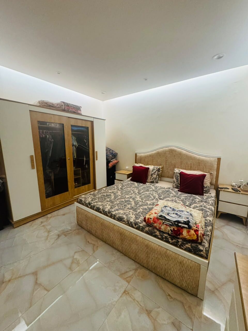 Ghirnatah, Apartments, Flats, Houses & Villas, SAR 3200/month,  Furnished,  1 BR,  50 Sq. Meter,  Fully Furnished 1 Bedroom Apartment In Ghirnatah, Riyadh | Ready To Move In