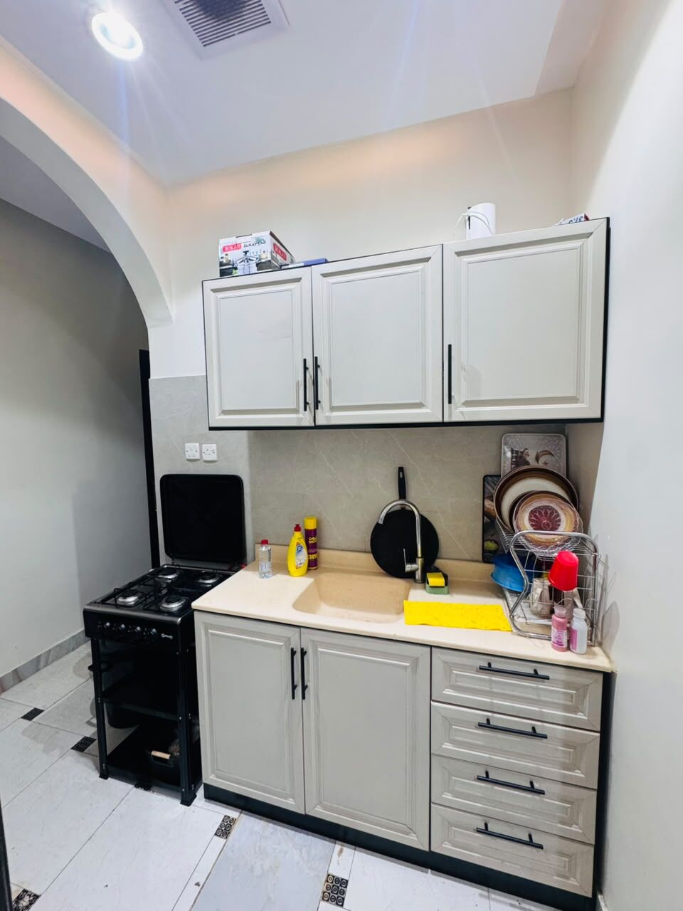 Ghirnatah, Apartments, Flats, Houses & Villas, SAR 3200/month,  Furnished,  1 BR,  50 Sq. Meter,  Fully Furnished 1 Bedroom Apartment In Ghirnatah, Riyadh | Ready To Move In