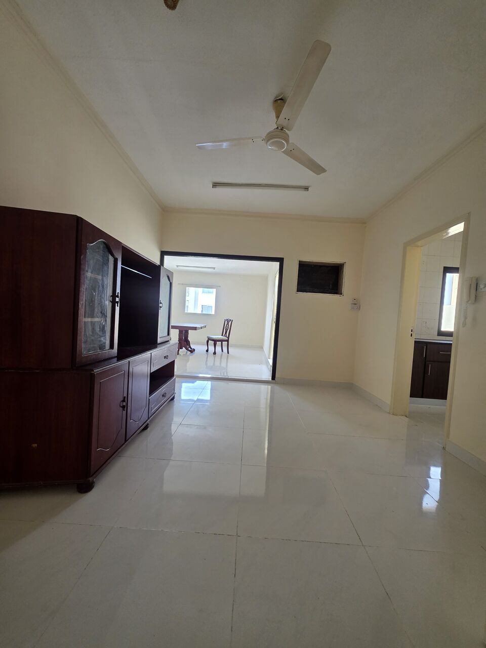 Adliya, Apartments, Flats, Houses & Villas, BHD 180/month,  2 BR,  - Very Neet & Clean UN Furnished 2 BHK Balcony Flat Without Ewa @180/BD In Adliya