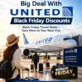 Big Deal With United Black Friday Discounts- 1-855-867-4428