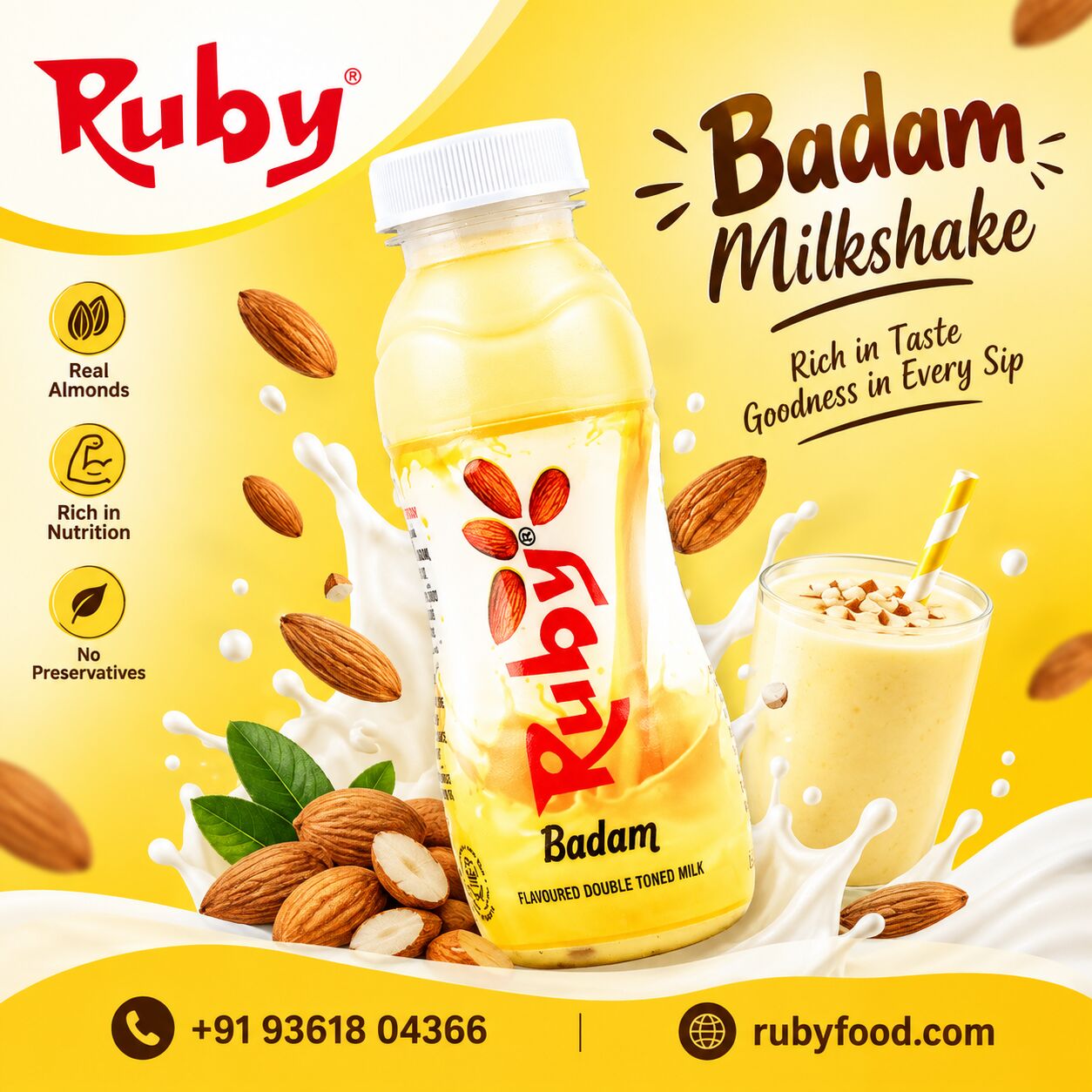 Madurai, Food, Best Badam Drink In Tamil Nadu | Sweet And Refreshing Almond Drink