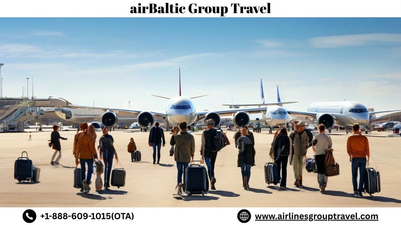 New York, Travel, What Are Group Travel Policies On AirBaltic?
